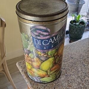 Di Camillo Bakery Decorative Tin Old